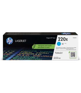 HP Cartucho de tóner Original LaserJet 220X cian