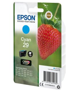 Epson Strawberry Singlepack Cyan 29 Claria Home Ink