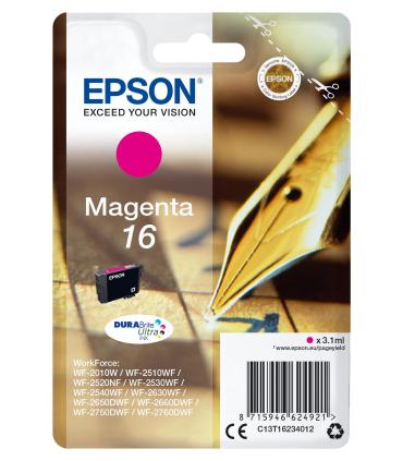 Epson Pen and crossword Cartucho 16 magenta