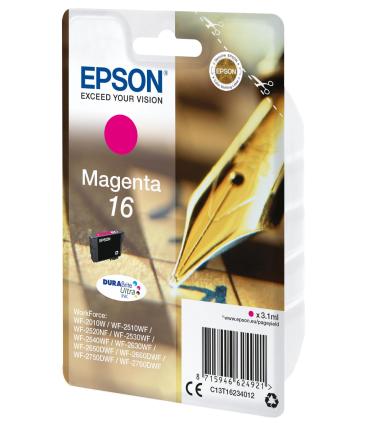 Epson Pen and crossword Cartucho 16 magenta