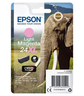 Epson Elephant Cartucho 24XL magenta claro