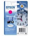 Epson Alarm clock Singlepack Magenta 27 DURABrite Ultra Ink