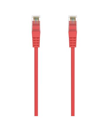 AISENS Cable de Red Latiguillo RJ45 LSZH Cat.6A 500 Mhz UTP AWG24, Rojo, 2.0M