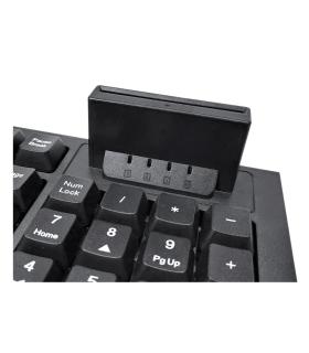 UNYKAch Teclado KB918 Smartcard Dnie PT