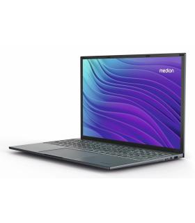 MEDION AKOYA MD62604 Intel® Core™ i7 i7-1255U Portátil 40,6 cm (16") Full HD+ 16 GB LPDDR5-SDRAM 1 TB SSD Windows 11 Home Gris