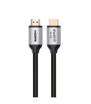 Ewent EC1346 cable HDMI 1,8 m HDMI tipo A (Estándar) Negro