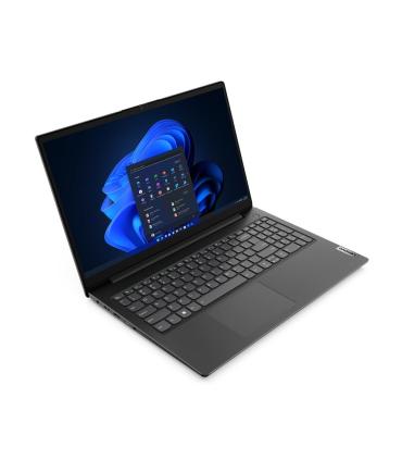 Lenovo V V15 AMD Ryzen™ 7 7730U Portátil 39,6 cm (15.6") Full HD 16 GB DDR4-SDRAM 512 GB SSD Wi-Fi 6 (802.11ax) Negro