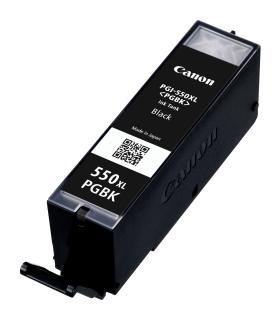 Canon PGI-550PGBK XL cartucho de tinta 1 pieza(s) Original Alto rendimiento (XL) Negro