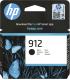 HP Cartucho de tinta Original 912 negro