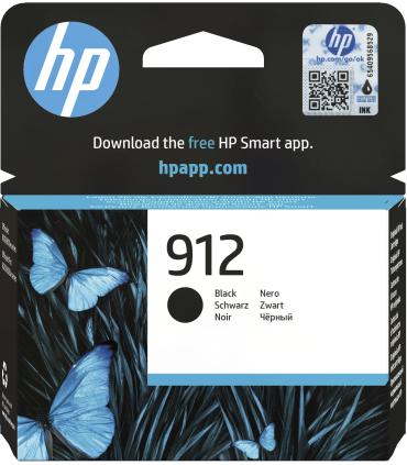 HP Cartucho de tinta Original 912 negro