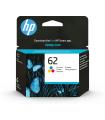 HP Cartucho de tinta original 62 tricolor