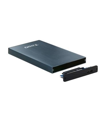 TooQ TQE-2527PB caja para disco duro externo Caja de disco duro (HDD) Negro, Marina 2.5"