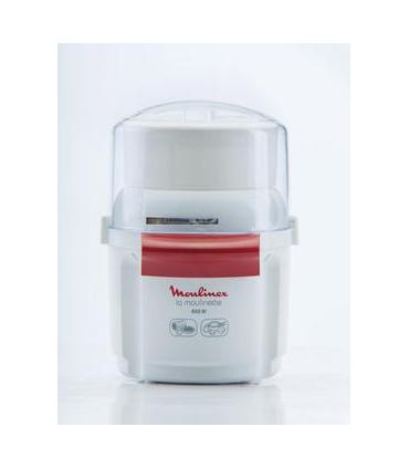 Moulinex AD5601 picadora eléctrica de alimentos 0,25 L 800 W Blanco, Rojo