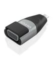 AISENS Adaptador Conversor Aluminio USB-C a VGA, USB-C/M-HDB15/H, Gris