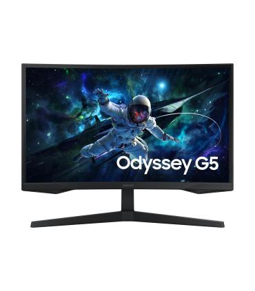 Samsung G55C pantalla para PC 68,6 cm (27") 2560 x 1440 Pixeles Wide Quad HD LED Negro