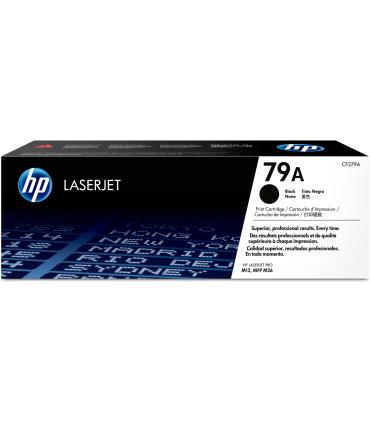 HP Cartucho de tóner Original LaserJet 79A negro