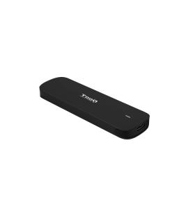 TooQ Caja Externa para SSD M.2 NVMe, Negro