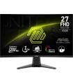 MSI MAG 27C6X pantalla para PC 68,6 cm (27") 1920 x 1080 Pixeles Full HD LCD Negro