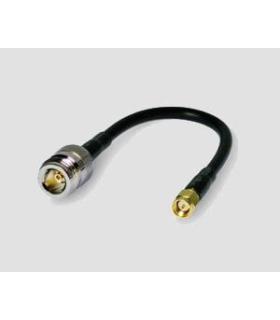 Zyxel IBCACCY-ZZ0107F cable coaxial Clase N SMA Negro