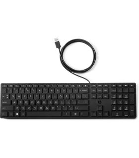 HP Teclado de sobremesa con cable 320K