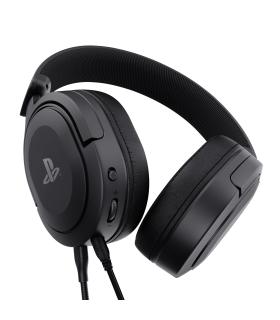 Trust GXT 498 Forta Auriculares Alámbrico Diadema Juego Negro