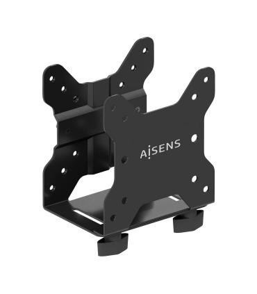 AISENS Soporte Versátil de Instalación para Mini PC, Negro