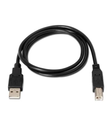 AISENS A101-0005 cable USB USB 2.0 1 m USB A USB B Negro