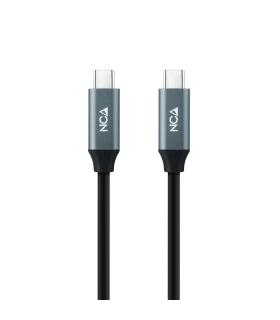 Nanocable 10.01.4303 cable USB USB 3.2 Gen 2x2 3 m USB C Negro, Gris