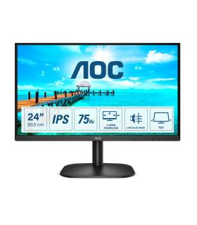 AOC B2 24B2XH EU LED display 60,5 cm (23.8") 1920 x 1080 Pixeles Full HD Negro