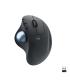 Logitech Ergo M575 ratón Oficina mano derecha RF Wireless + Bluetooth Trackball 2000 DPI