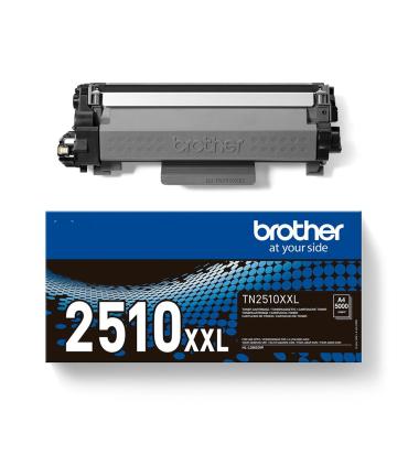 Brother TN2510XXL cartucho de tóner 1 pieza(s) Original Negro