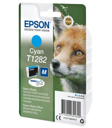 Epson Fox Cartucho T1282 cian