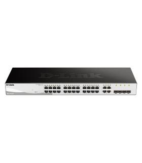 D-Link DGS-1210-28 Gestionado L2 L2+ 1U Negro