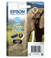 Epson Elephant Cartucho 24XL cian claro