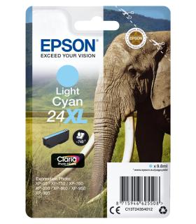 Epson Elephant Cartucho 24XL cian claro