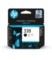 HP Cartucho de tinta original 338 negro