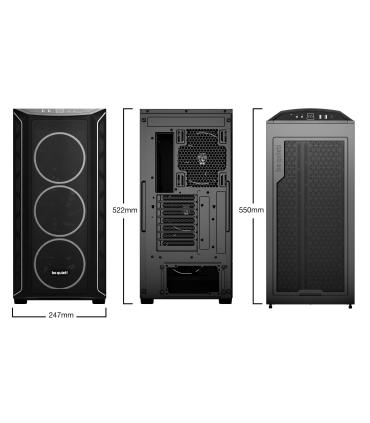 be quiet! Shadow Base 800 FX Black Midi Tower Negro