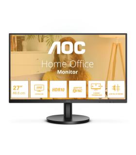 AOC B3 U27B3M pantalla para PC 68,6 cm (27") 3840 x 2160 Pixeles 4K Ultra HD LCD Negro