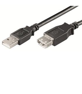 Ewent EC1013 cable USB 3 m USB A Negro