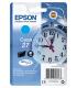 Epson Alarm clock Singlepack Cyan 27 DURABrite Ultra Ink