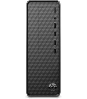 HP Slim Desktop S01-pF3022ns Intel® Core™ i3 i3-13100 8 GB DDR4-SDRAM 512 GB SSD FreeDOS Mini Tower PC Negro