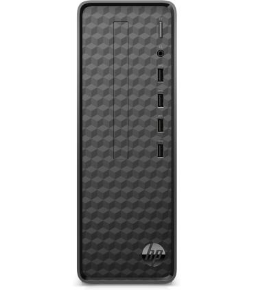 HP Slim Desktop S01-pF3022ns Intel® Core™ i3 i3-13100 8 GB DDR4-SDRAM 512 GB SSD FreeDOS Mini Tower PC Negro