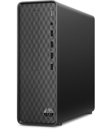 HP Slim Desktop S01-pF3022ns Intel® Core™ i3 i3-13100 8 GB DDR4-SDRAM 512 GB SSD FreeDOS Mini Tower PC Negro