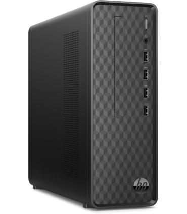 HP Slim Desktop S01-pF3022ns Intel® Core™ i3 i3-13100 8 GB DDR4-SDRAM 512 GB SSD FreeDOS Mini Tower PC Negro