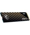 MSI SPATIUM M371 NVME M.2 500GB unidad de estado sólido PCI Express 4.0 3D NAND