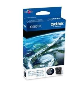 Brother LC-985BKBP cartucho de tinta 1 pieza(s) Original Negro