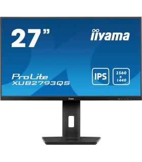 iiyama ProLite XU2793QS-B6 pantalla para PC 68,6 cm (27") 2560 x 1440 Pixeles 2K Ultra HD LED Negro