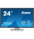 iiyama ProLite pantalla para PC 60,5 cm (23.8") 1920 x 1080 Pixeles Full HD LCD Pantalla táctil Multi-usuario Blanco