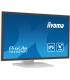 iiyama ProLite pantalla para PC 60,5 cm (23.8") 1920 x 1080 Pixeles Full HD LCD Pantalla táctil Multi-usuario Blanco