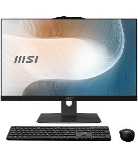 MSI Modern AM242TP 12M-802ES Intel® Core™ i7 i7-1260P 60,5 cm (23.8") 1920 x 1080 Pixeles PC todo en uno 16 GB DDR4-SDRAM 512